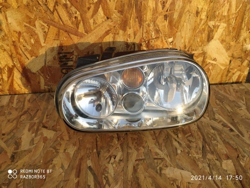 Фара галоген Volkswagen Golf 4 1J APK 2002 лев. (б/у)