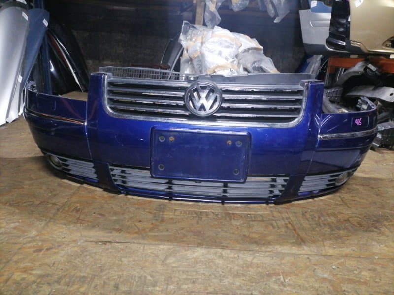 Бампер Volkswagen Passat 3B6 AMX 2002 перед. (б/у)