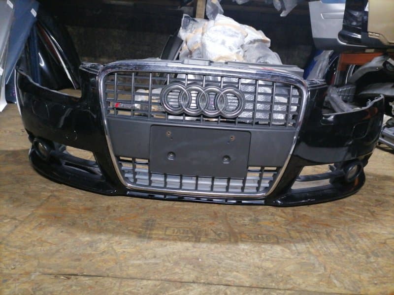 Бампер S-Line Audi A4 8ED BGB 2005 перед. (б/у)