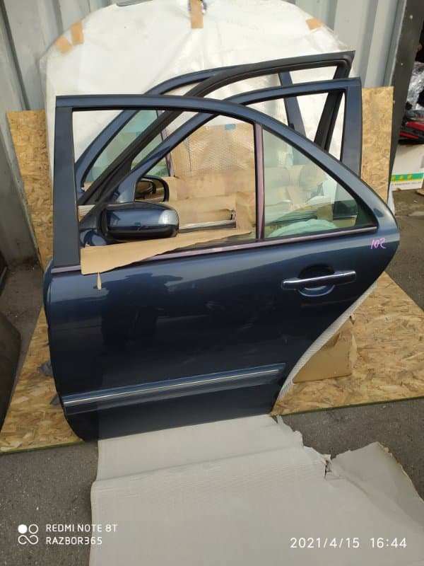 Дверь Mercedes-Benz E-Class W210 112.941 2002 задн. лев. (б/у)
