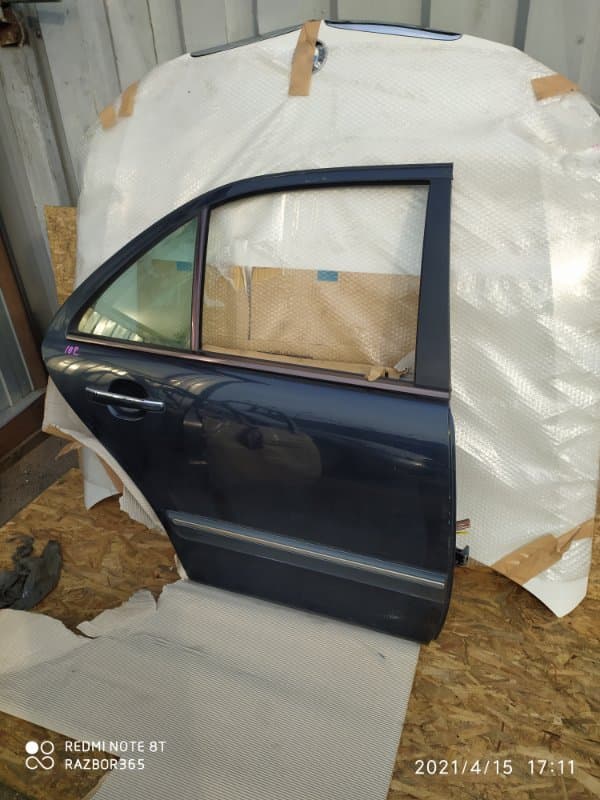 Дверь Mercedes-Benz E-Class W210 112.941 2002 задн. прав. (б/у)