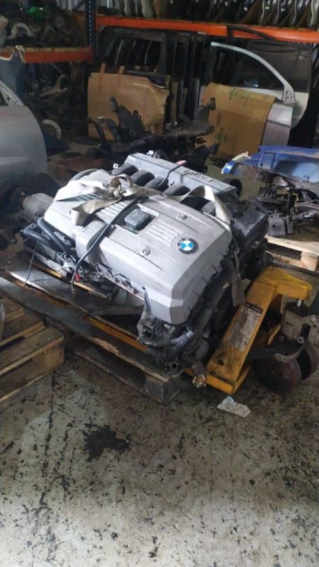 Двигатель BMW 3 E90 N52B25AF 2005 (б/у)