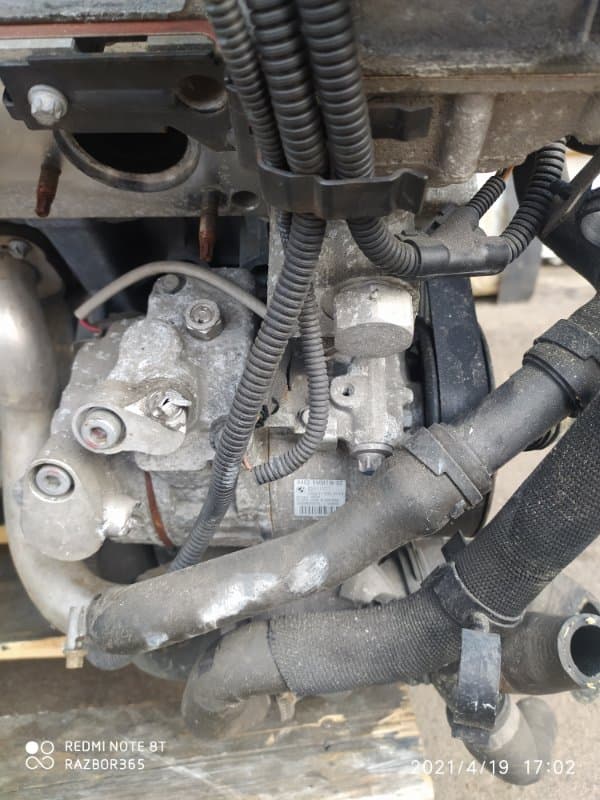 Компрессор кондиционера BMW 3 E90 N52B25AF 2005 (б/у)