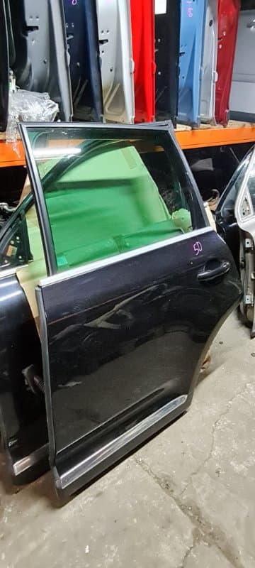 Дверь Volkswagen Touareg 7L6 BMV 2005 задн. лев. (б/у)