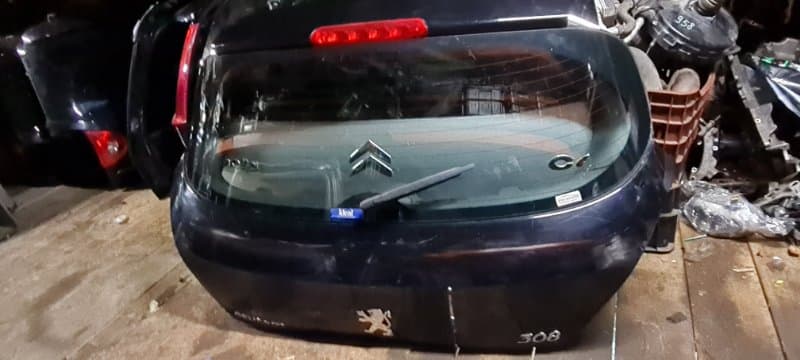 Крышка багажника Peugeot 308 ХЕЧБЕК 1.6 2010 (б/у)