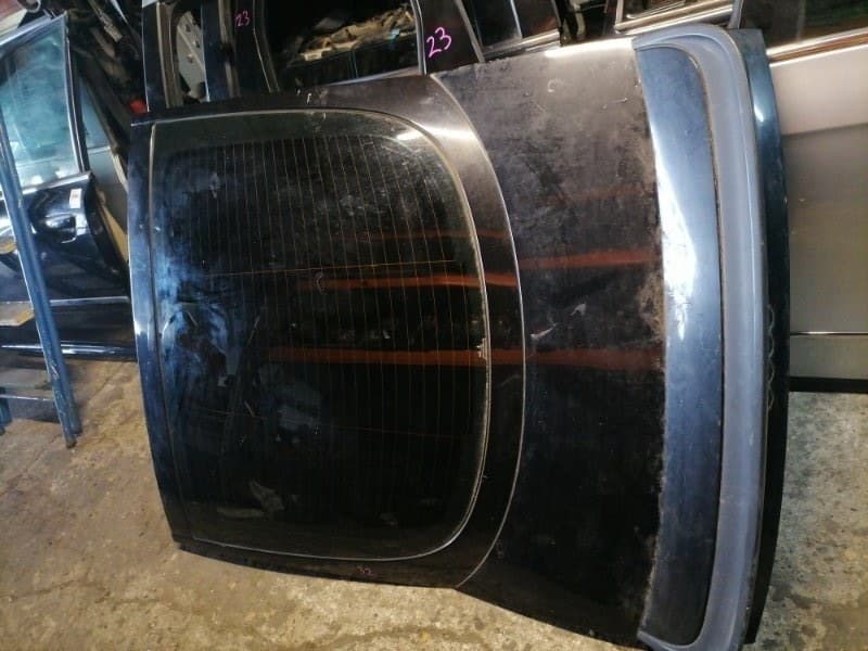 Крышка багажника Audi TT 8N3 BHE 2005 (б/у)