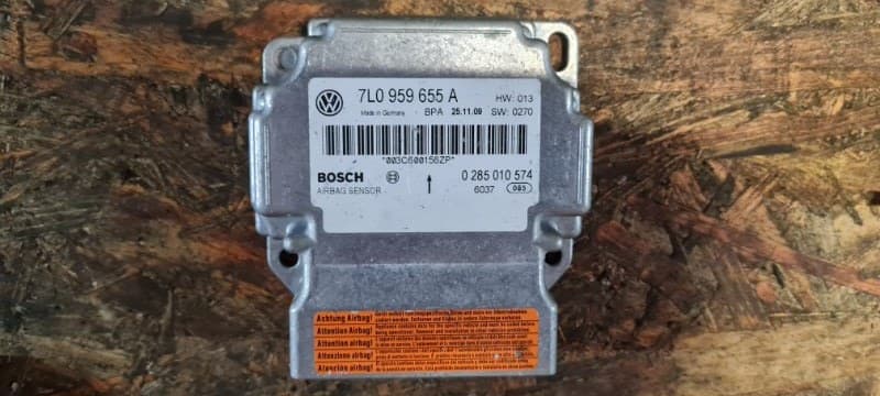 Блок управления аирбаг Volkswagen Touareg (б/у)