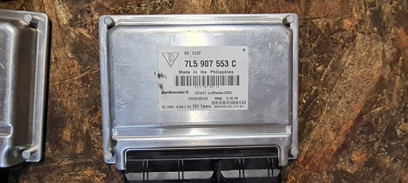 Блок управления пневмоподвеской Porsche Cayenne 957 48.50 2009 (б/у)