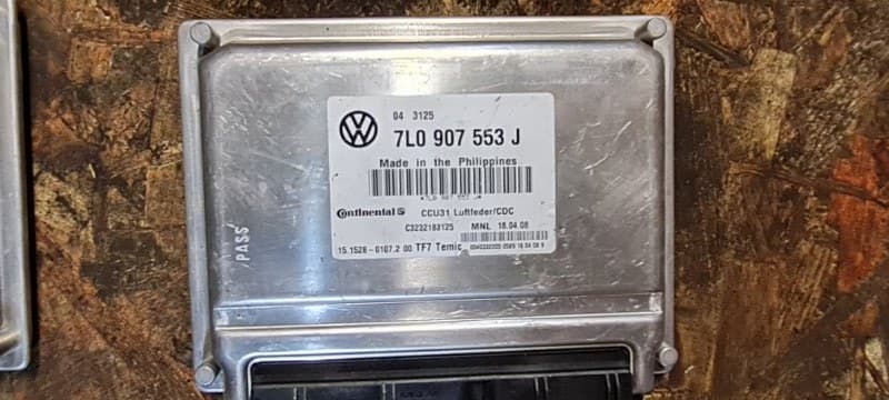 Блок управления пневмоподвеской Porsche Cayenne 957 48.50 2009 (б/у)
