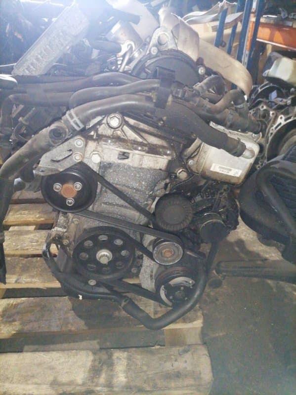 Двигатель Volkswagen Polo 6R1 CBZ 2013 (б/у)