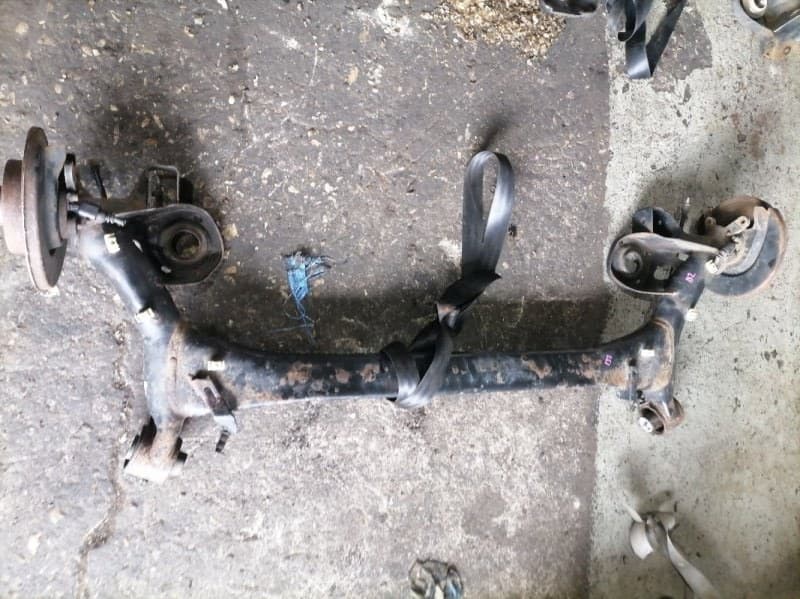 Балка Volkswagen Polo 9N1 BTS 2008 задн. (б/у)