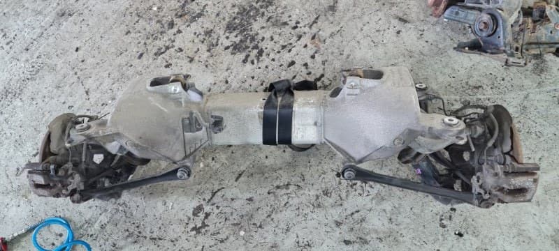 Балка подвески Peugeot 407 XFV 2008 задн. (б/у)