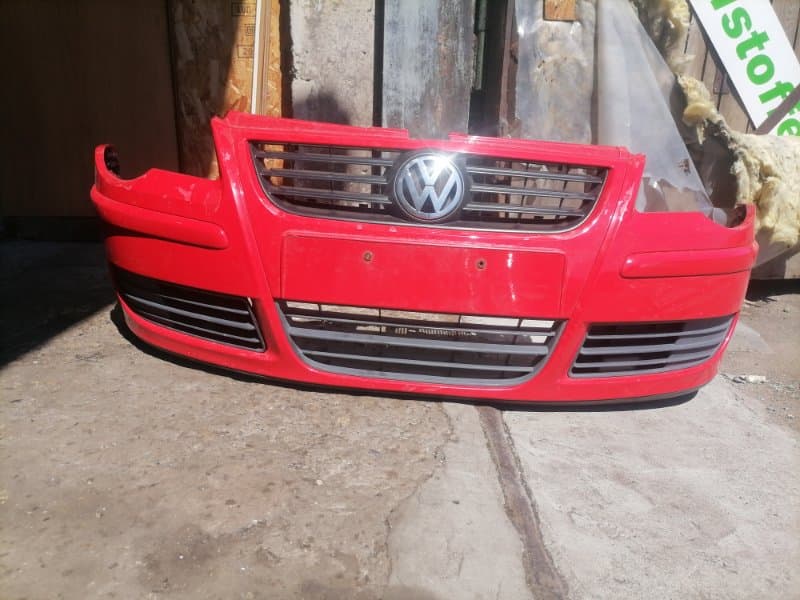 Бампер Volkswagen Polo 9N1 BUD 2009 перед. (б/у)