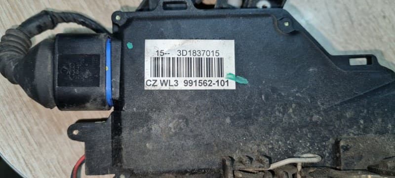 Замок двери Volkswagen Touareg 7L6 BMV 2005 перед. лев. (б/у)