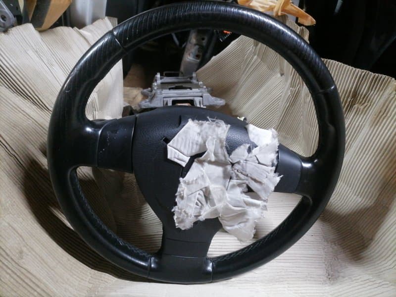 Руль Volkswagen Golf 1K5 BVY 2007 (б/у)