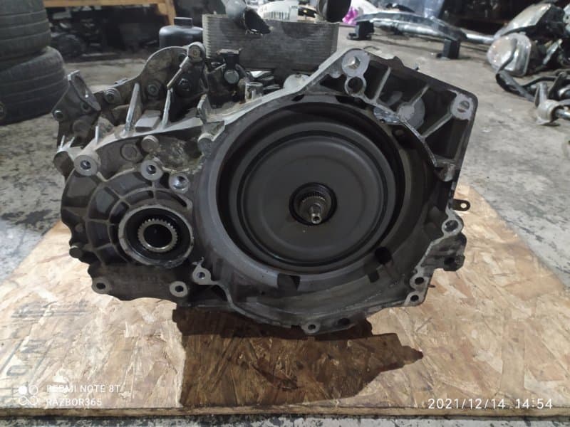 АКПП DSG 6 GYW Audi TT 8N BHE (б/у)