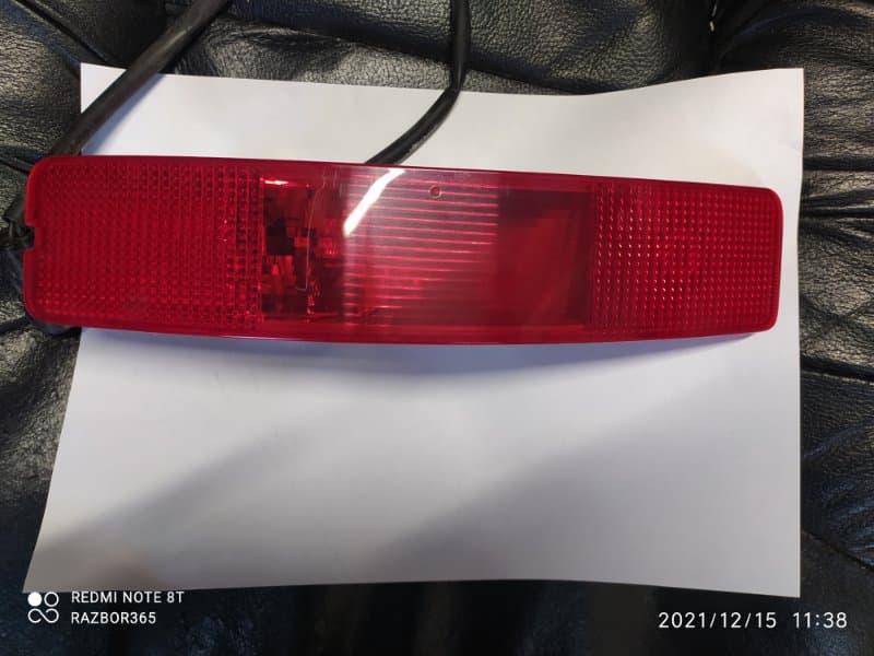 Фонарь противотуманный VOLVO XC90 B5254T2 2005 задн. лев. (б/у)