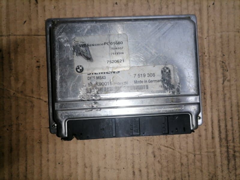 Блок управления ДВС BMW X5 E53 M54B30 2005 (б/у)