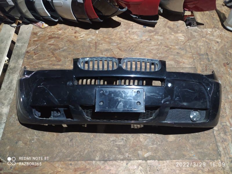БАМПЕР M-TECH BMW X3 E83 M54B25 2006 перед. (б/у)