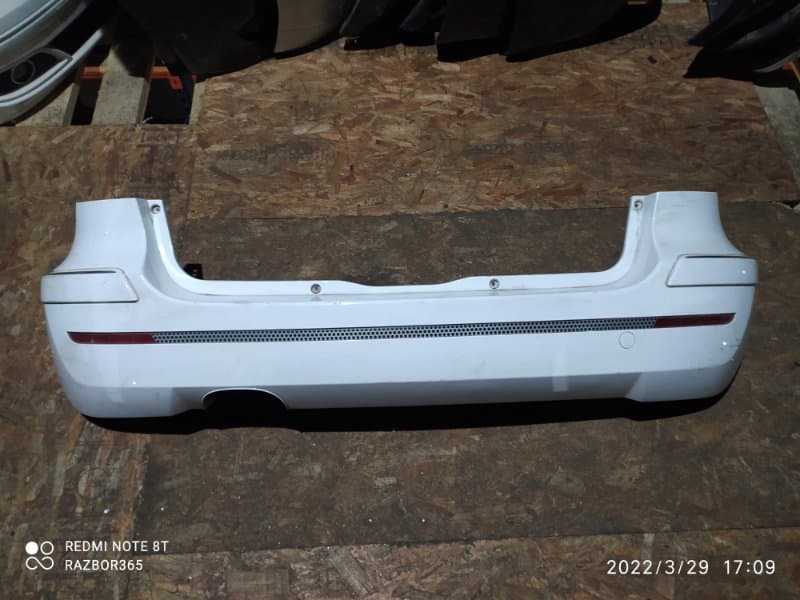 Бампер Mercedes-Benz B-Klasse W245 266.940 2006 задн. (б/у)
