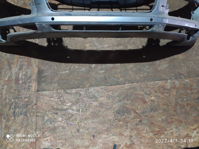 Нижняя часть бампера AUDi Q7 4L 4.2 BAR 2007 перед. (б/у)