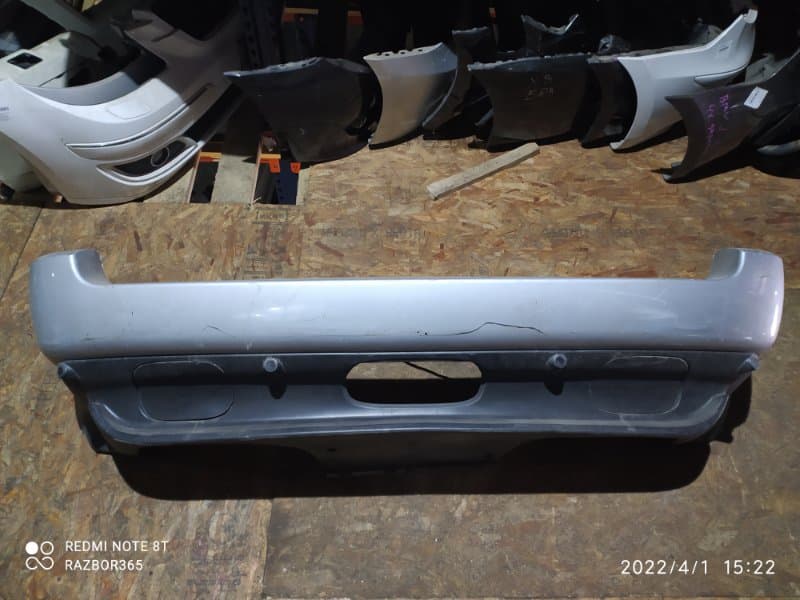 Бампер BMW X5 E53 M57D30 306D2 2003 задн. (б/у)