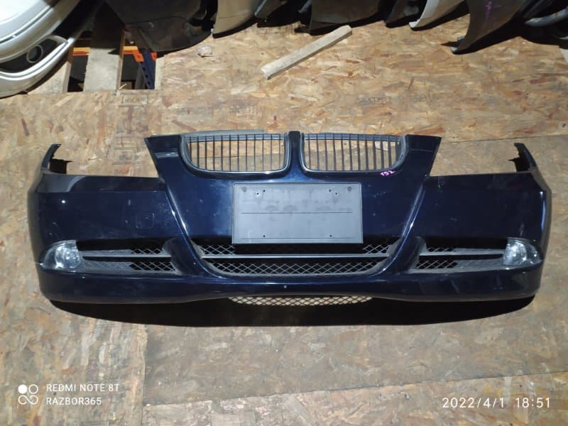 Бампер BMW 3 E90 N46B20BA 2005 перед. (б/у)