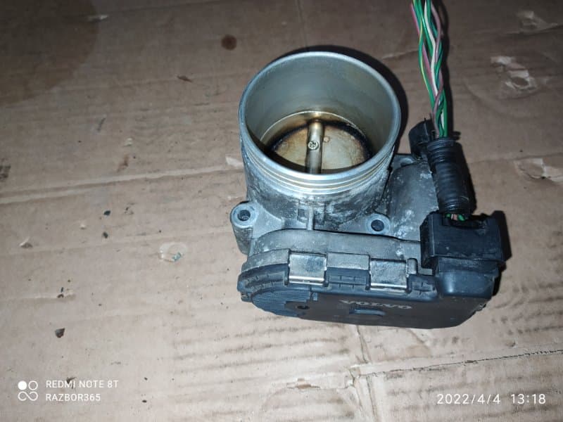 Дроссельная заслонка VOLVO S60 P2 B5254T 2006 (б/у)