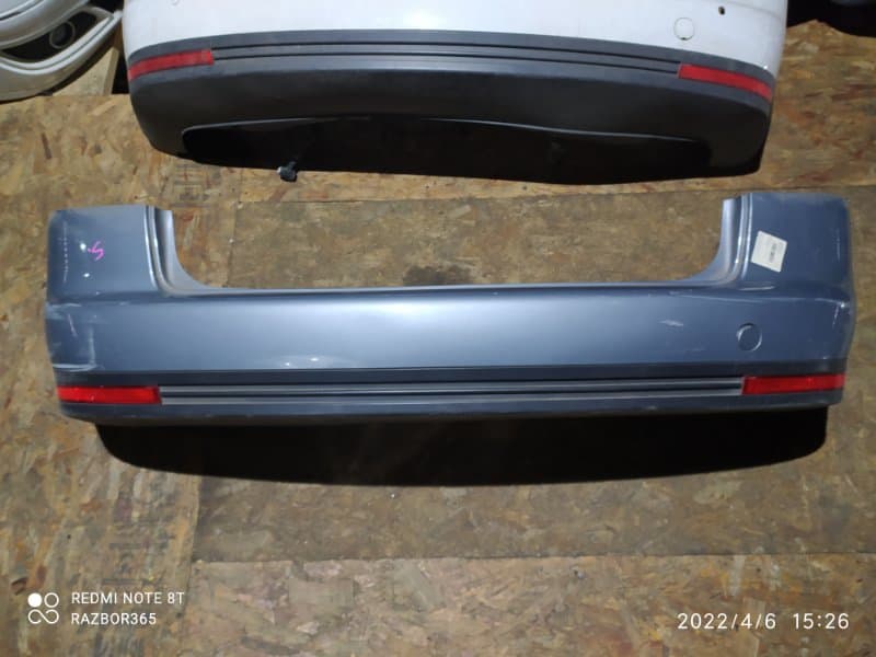 Бампер Volkswagen Touran 1T2 BLG 2007 задн. (б/у)