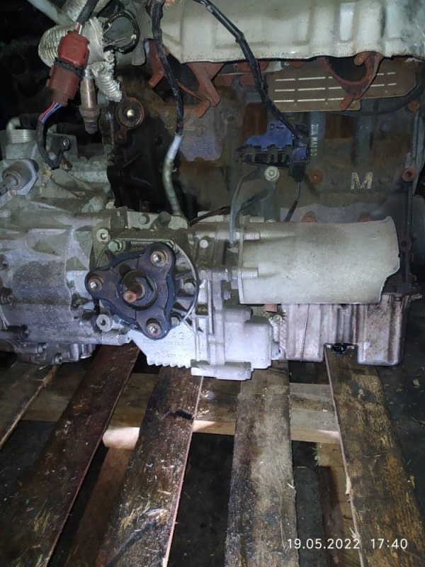 Раздатка для 6ст. DSG VAG VOLKSWAGEN Passat B6 3C 3.2 AXZ 2007 (б/у)