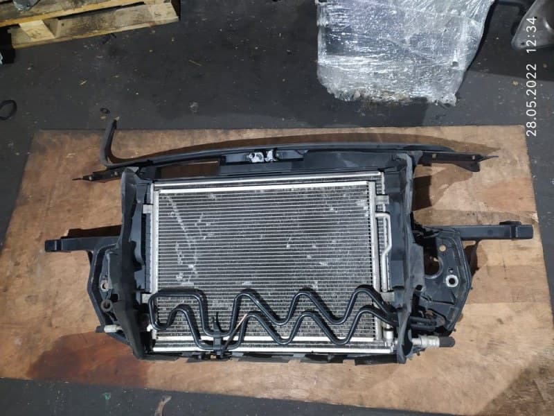 Панель передняя AUDi A6 C5 3.0 ASN 2002 (б/у)