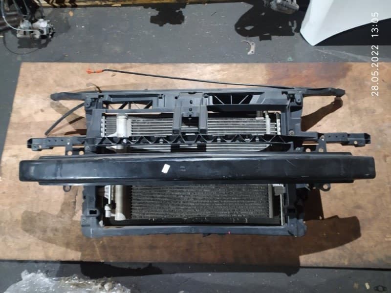 Панель передняя VOLKSWAGEN Polo 4 9N BKY 2006 (б/у)