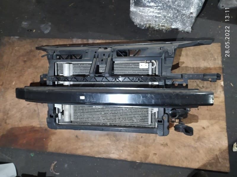 Панель передняя VOLKSWAGEN Polo 4 9N BKY 2005 (б/у)