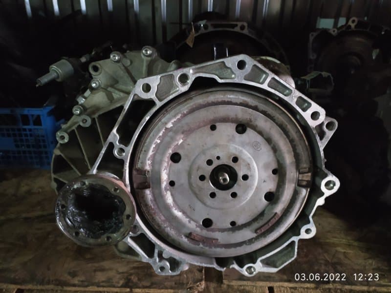 АКПП DSG 7 VOLKSWAGEN Golf 7 5G CJZ 2015 (б/у)