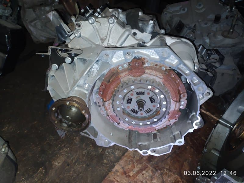 АКПП DSG 7 VOLKSWAGEN Golf 7 5G CJZ 2015 (б/у)