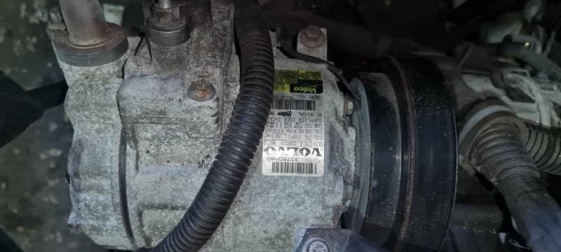 Компрессор кондиционера Volvo S80 AS B6324S 2009 (б/у)