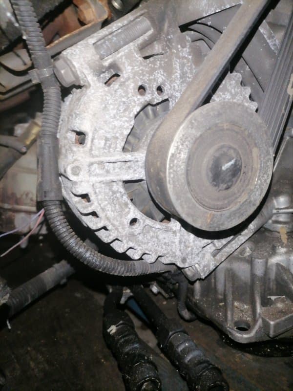 Генератор Audi A6 4F2 BDX 2007 (б/у)