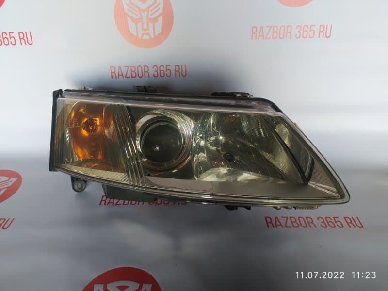 Фара ксенон SAAB 9-3 YS3F B207L 2006 перед. прав. (б/у)
