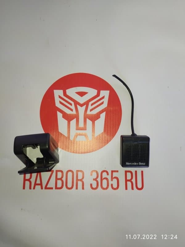 МИКРОФОН HANDS FREE Mercedes-Benz Viano W639 112.951 2006 (б/у)