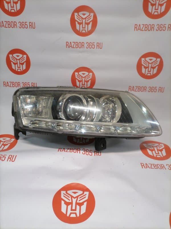 Фара ксенон адаптивный Audi A6 4F5 CAJ 2010 перед. прав. (б/у)