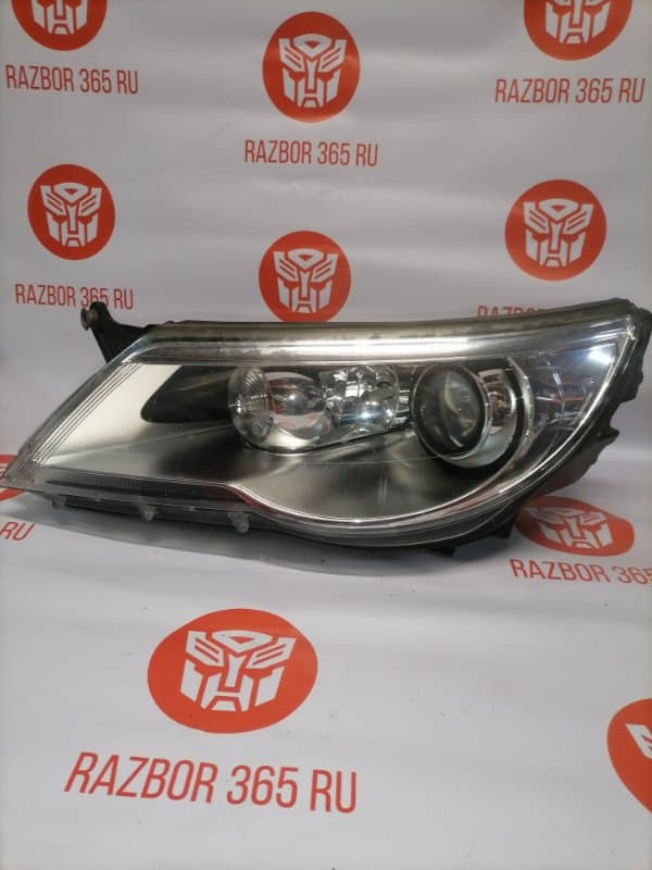 Фара ксенон адаптивный Volkswagen Tiguan 5N1 CAW 2010 перед. лев. (б/у)