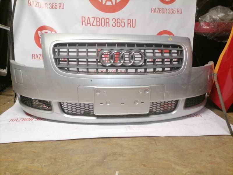 Бампер Audi TT 8N3 AUQ 2002 перед. (б/у)