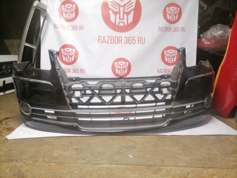 Бампер Volkswagen Touran 1T2 BLG 2008 перед. (б/у)