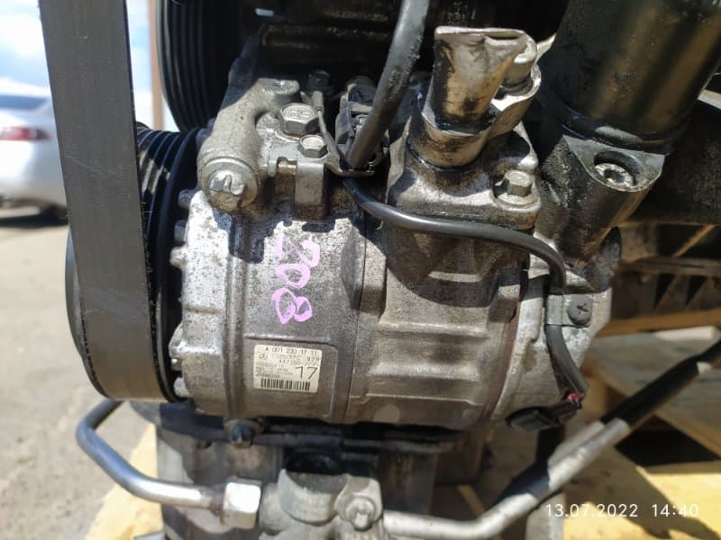 Компрессор кондиционера Mercedes-Benz Viano W639 112.951 2006 (б/у)