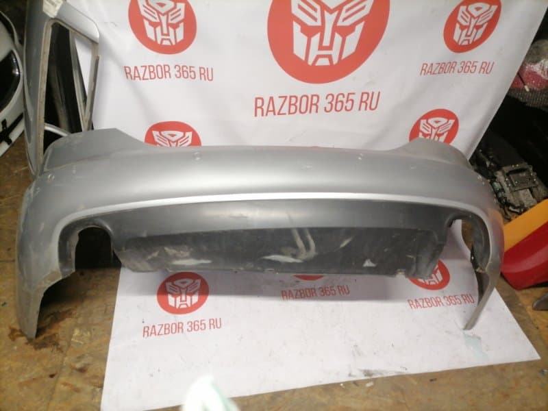 Бампер Audi A6 4F2 BDX 2007 задн. (б/у)
