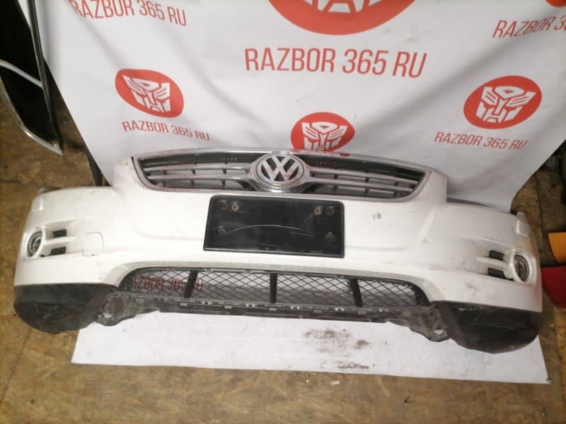 Бампер Volkswagen Tiguan 5N1 CAW 2010 перед. (б/у)