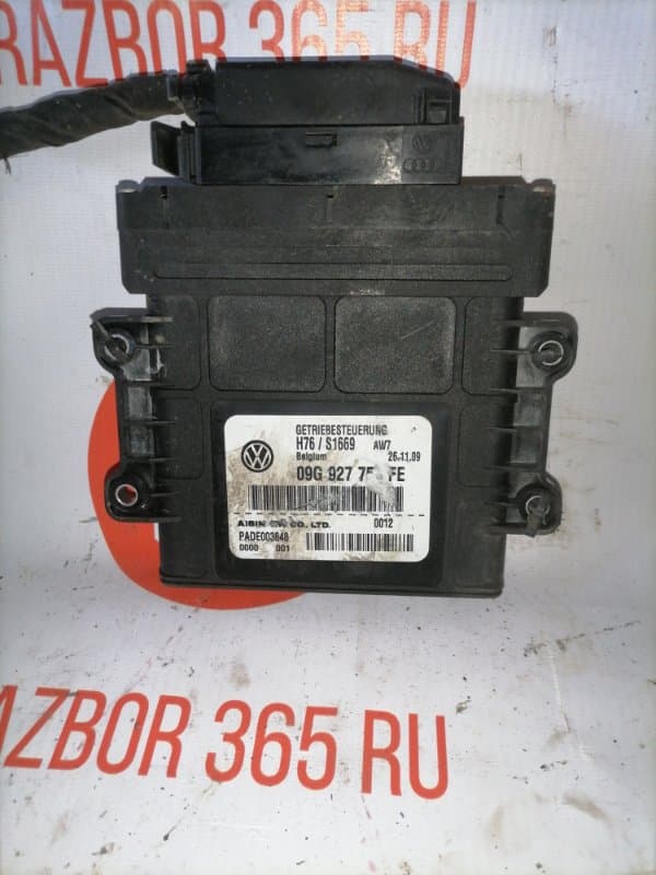 Блок управления АКПП Volkswagen Tiguan 5N1 CAW 2010 (б/у)