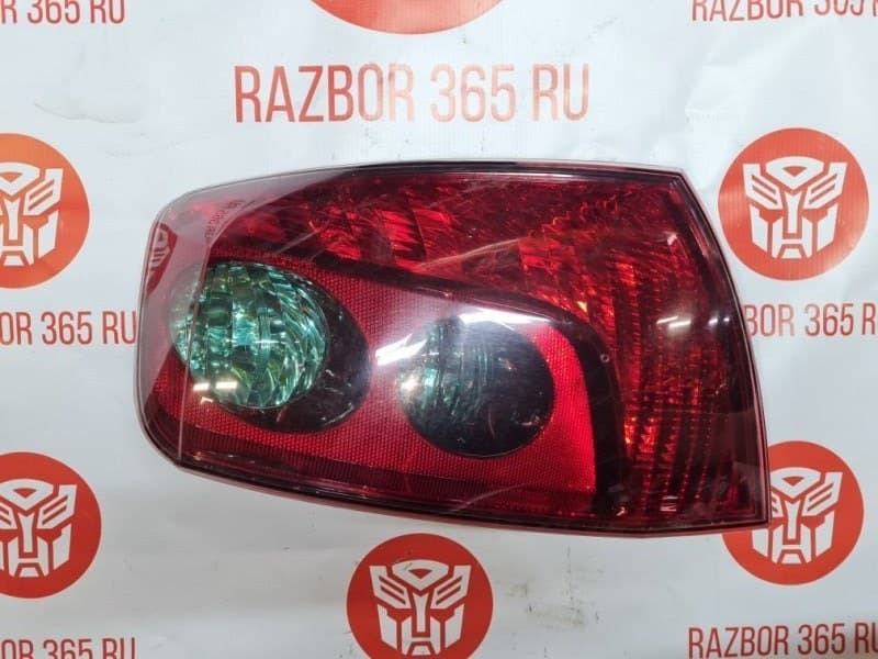 Фонарь Peugeot 407 6D 3FZ 2009 лев. (б/у)