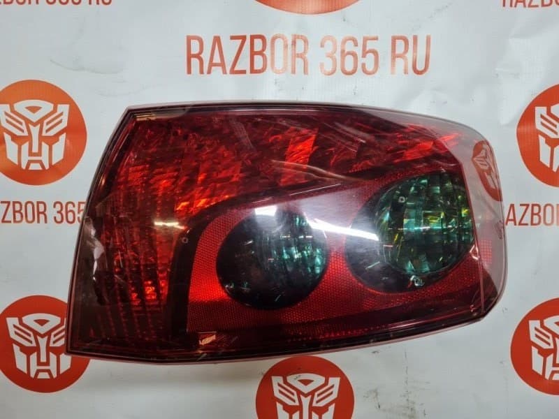 Фонарь Peugeot 407 6D 3FZ 2009 прав. (б/у)