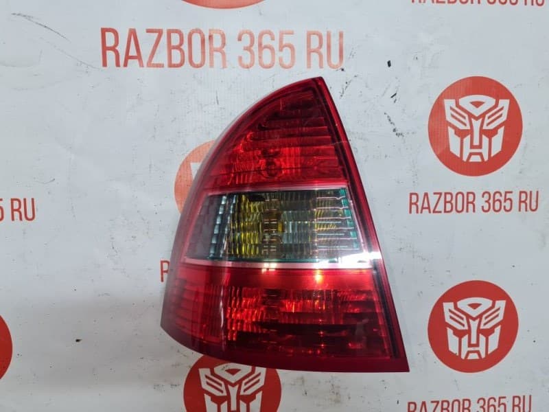 Фонарь Citroen C5 СЕДАН RFJ 2007 лев. (б/у)